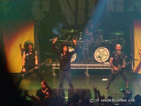 Slayer + special guests: Anthrax + Kvelertak - Ancienne Belgique - Bruxelles, le 17 novembre 2015