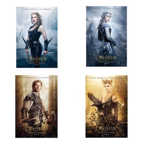 Le Chasseur et la reine des glaces