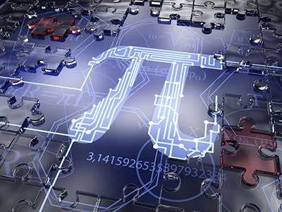 Piecing together pi from Bohr's hydrogen model