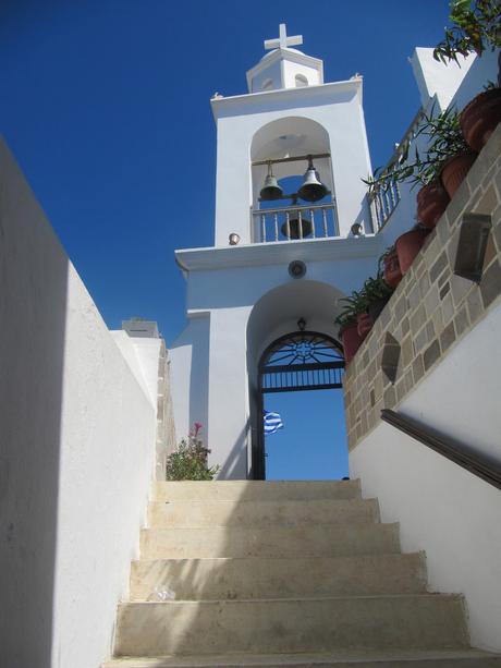 Kos - Visite du Monastère de  Mandraki 