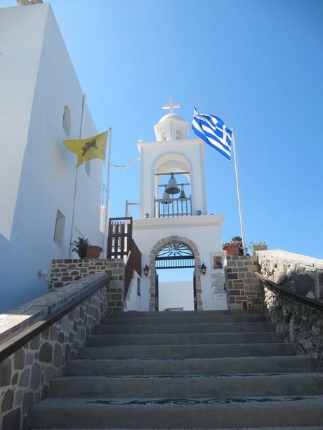 Kos - Visite du Monastère de  Mandraki 