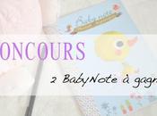 CONCOURS Amour douceur BabyNote cote