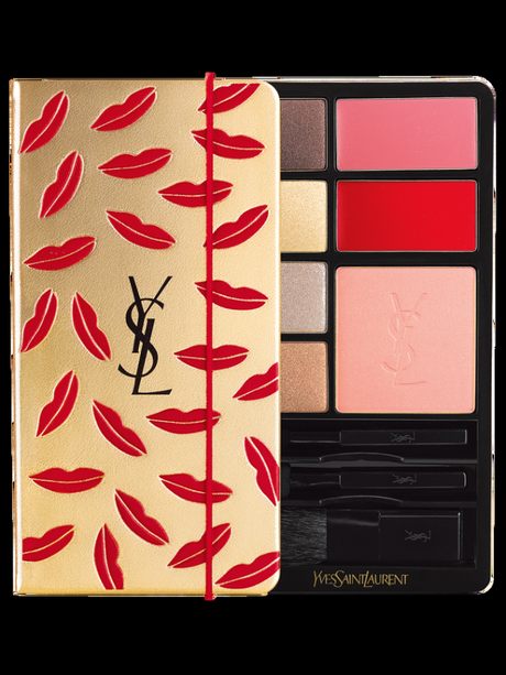 palette-collector kiss & love ysl