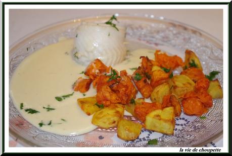 filet de carrelet, patates douces et crème cardamome-477