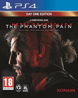 Mon jeu du moment: Metal Gear Solid V The Phantom Pain