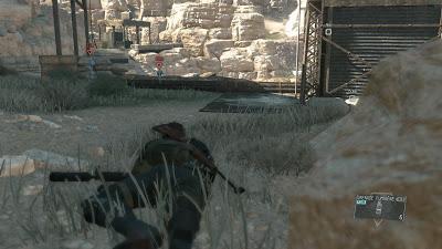 Mon jeu du moment: Metal Gear Solid V The Phantom Pain