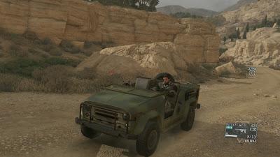 Mon jeu du moment: Metal Gear Solid V The Phantom Pain