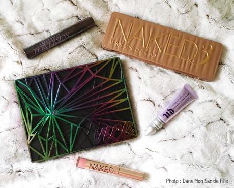 Urban Decay Vice4 Naked3 Gloss Naked Mascara Perversion