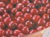 Chaud-froid cerises flambées kirsch glace vanille