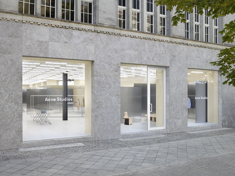 Acne Studios ouvre un nouveau flagship store à Berlin