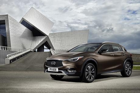 INFINITI QX30,  LA POLYVALENCE D’UN CROSSOVER PREMIUM