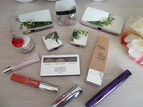 Maquillage d'automne avec RICAUD