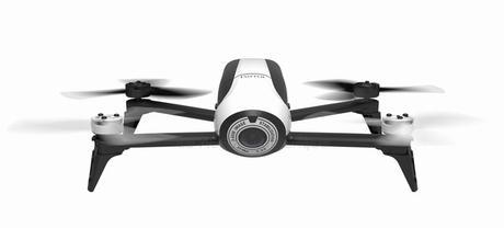 Drone Parrot Bebop2, plus d’autonomie et toujours avec caméra embarquée