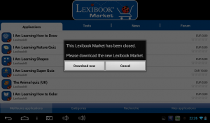 Lexibook Market - il faut payer...
