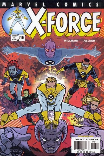X force mike allred