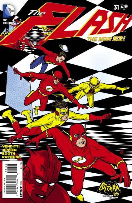 flash cover mike allred
