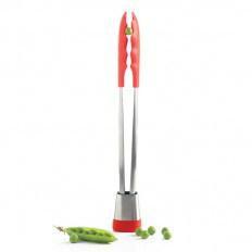 PINCE DE CUISINE EXPRESS - acier et silicone