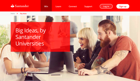 Big Ideas par Santander Universities