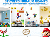 Let's Super Mario Toute collection stickers muraux Bros.