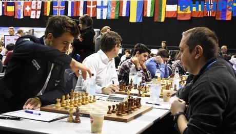 Le championnat d'Europe d'échecs par équipes