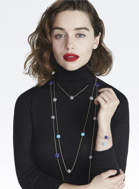 Emilia Clarke, nouvelle égérie des bijoux Dior !