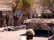 FRAPPES RUSSES. L’armée syrienne avance dans campagne Deraa