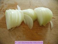 Radis noirs, pommes de terre et oignon confits au four (Vegan)