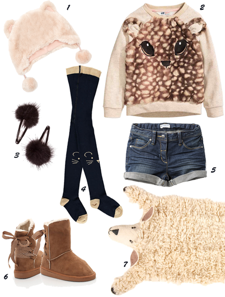 Look fillette cocooning - automne 2015