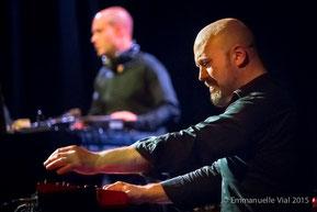 Bojan Z & Vasil Hadžimanov  le 5/11/2015 au Festival Jazzycolors