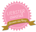 Liebster award 2015