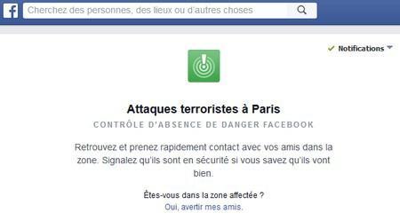 facebook alerte attaques terroristes