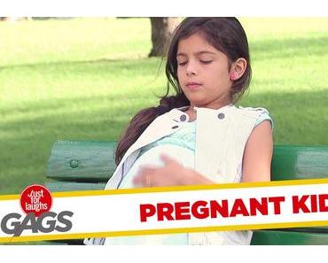 Elle est choquée en voyant une fillette enceinte, mais l’est encore plus en voyant le père!