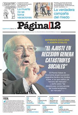 La presse argentine continue la campagne jusqu'à la dernière minute [Actu]