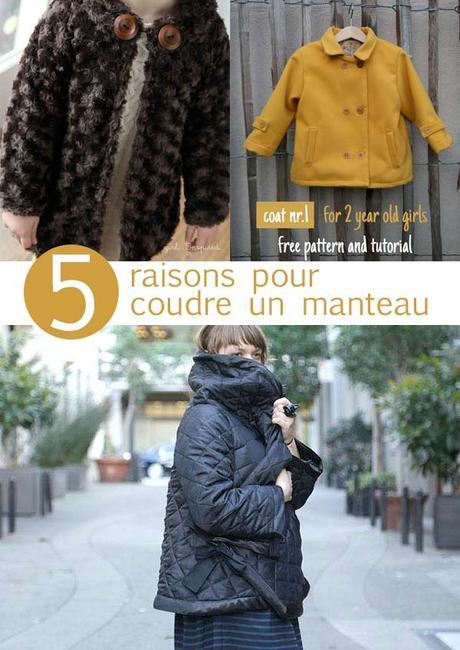 Pourquoi vous pouvez coudre des manteaux et des vestes : 5 bonnes raisons !