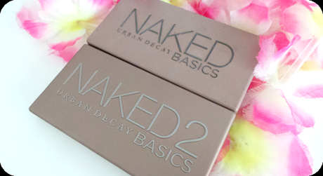 Naked basics VS Naked basics 2