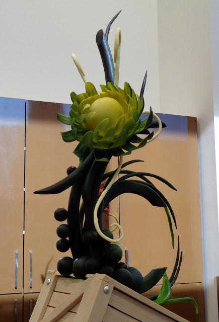 Masterclass de pièce artistique à la Chocolate Académie de Montréal