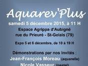 Exposition d’hiver d’Aquarev’Plus 2015