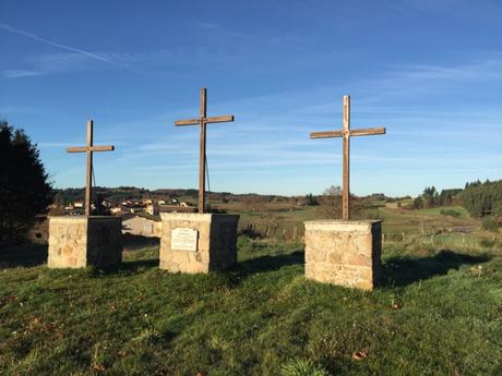 Croix & calvaires d'automne