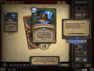  Hearthstone   La ligue des explorateurs   première aile  hearthstone 