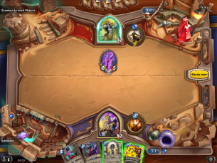  Hearthstone   La ligue des explorateurs   première aile  hearthstone 