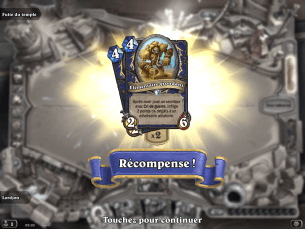  Hearthstone   La ligue des explorateurs   première aile  hearthstone 