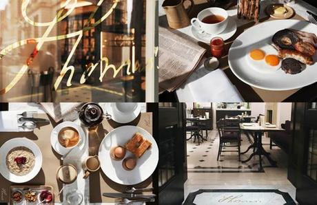 BURBERRY PRESENTE SON SERVICE DE PETIT DEJEUNER CHEZ THOMAS’S A LONDRES