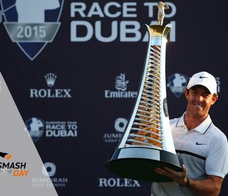 McIlroy triomphe à Dubaï et rafle la Race européenne 2015