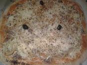 Pizza façon spaghetti bolognaise