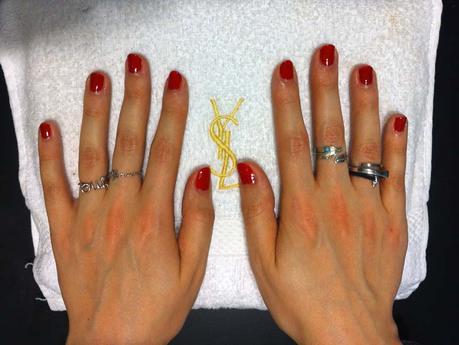 Mon rendez-vous au Bar à ongles chez Yves Saint Laurent (4) - Charonbelli's blog beauté