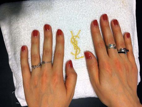 Mon rendez-vous au Bar à ongles chez Yves Saint Laurent (2) - Charonbelli's blog beauté