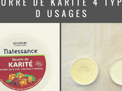 beurre Karité types d’usages