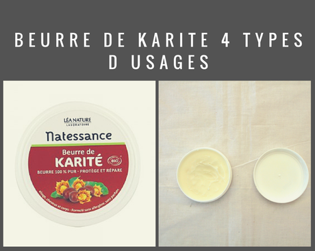 Le beurre de Karité 4 types d’usages