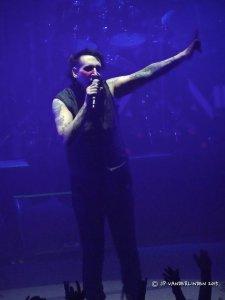 Marilyn Manson à l'Ancienne Belgique, Bruxelles, le 18 novembre 2015 BIS