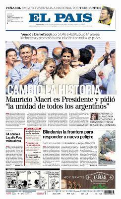 L'élection de Mauricio Macri vue de l'autre côté du Delta [Actu]